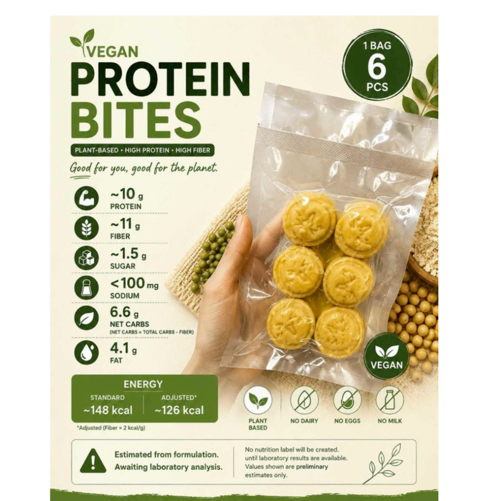 Vegan Protein Bites (FF)