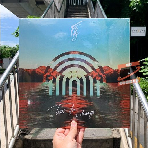 แผ่นเสียง FKJ – Time For A Change Vinyl (Vinyl)