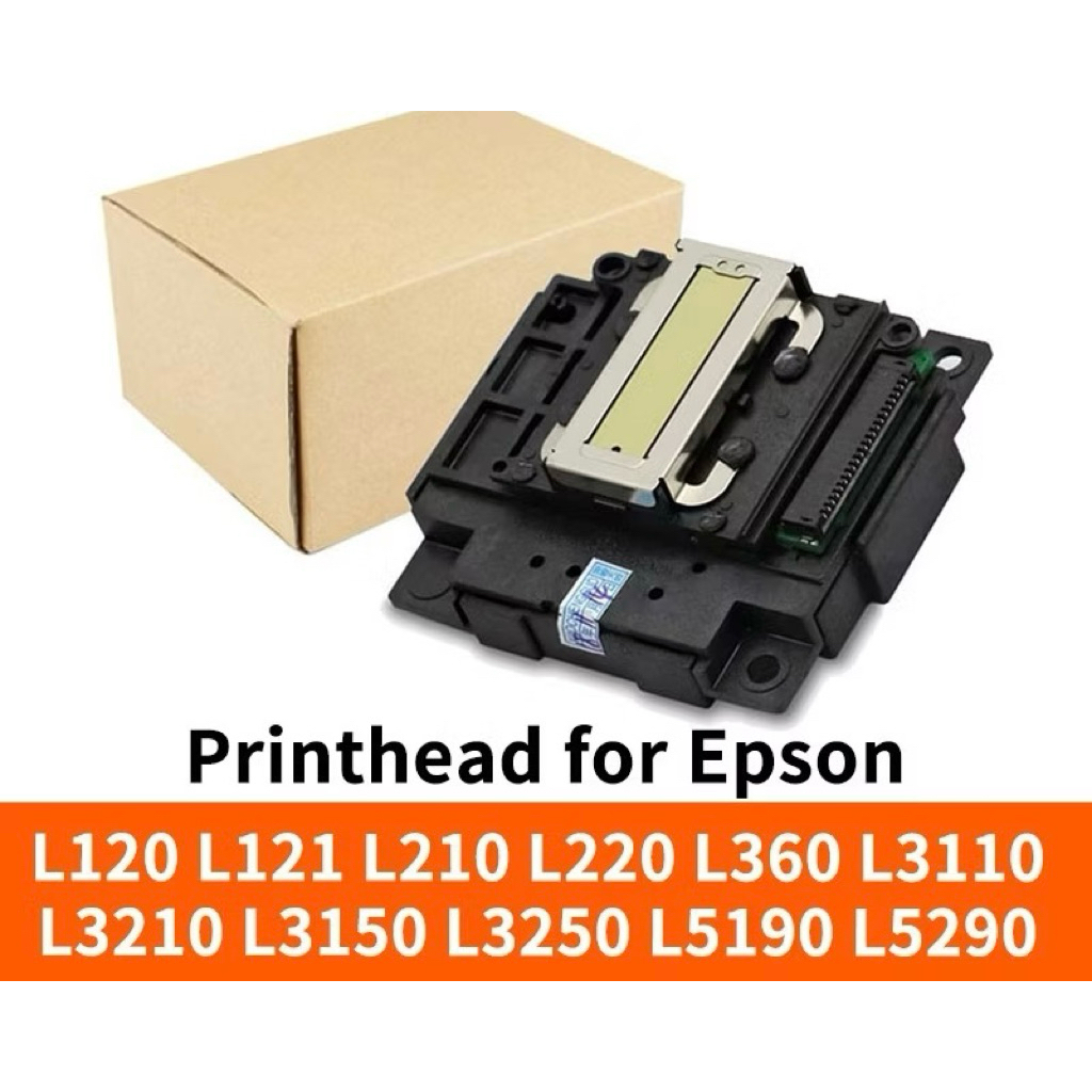 หัวพิมพ์ epson l3210/3250/3216/3256/L1110/L1210/L4150/L5290ของแท้ศูนย์ของใหม่ไม่ผ่านการใช้งาน