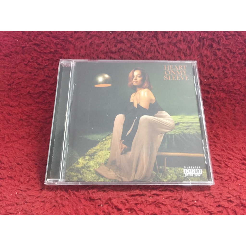 CD Ella Mai – Heart On My Sleeve สภาพตามปก B120-80