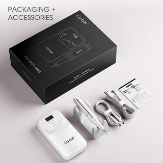 【พร้อมส่ง】 เครื่องเจียสำหรับเจ็ยร์เล็บ L'UGX LG-602S ขาว /ชมพู /ม่วง / สีเขียว หน้าจอ Digital รอบสูงสุด 35000rpm 2200