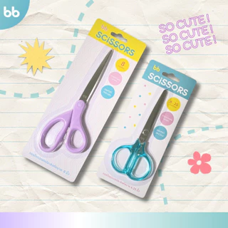 กรรไกร✂️ Scissors pastel💗🤍 series ขนาด 6.25 นิ้ว 8 นิ้ว กรรไกรสแตนเลส