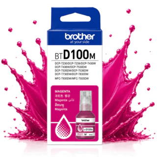 Brother BT-D100 C/M/Y/BK หมึกเเท้ Original DCP-T230 /T236 / T430W /T436W /T530DW /T535DW /T730DW