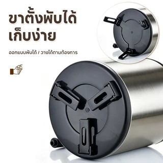SIKA ถังชานมสแตนเลส 6L/8L/10L/12Lถังเก็บความร้อน กระติกน้ำมีก๊อก ถังเก็บอุณหภูมิ สำหรับชานมไข่มุก ชา กาแฟ ร้านเครื่องดื่