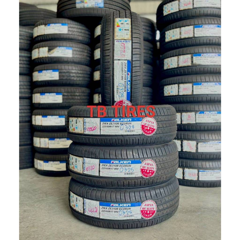 ยางรถยนต์ 225/60R17 ZE310 99V // FALKEN (ยางใหม่ปี 2025) (ราคาต่อ 1 เส้น)