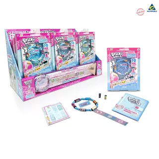 ของแท้ Sticki Rolls S3 Single Pack กำไลสุดคิ้วท์ พร้อมสติ๊กเกอร์ม้วนสุดฮิตจ รหัส SRSR1023-16 (ราคาต่อชิ้นแบบจุ่ม)