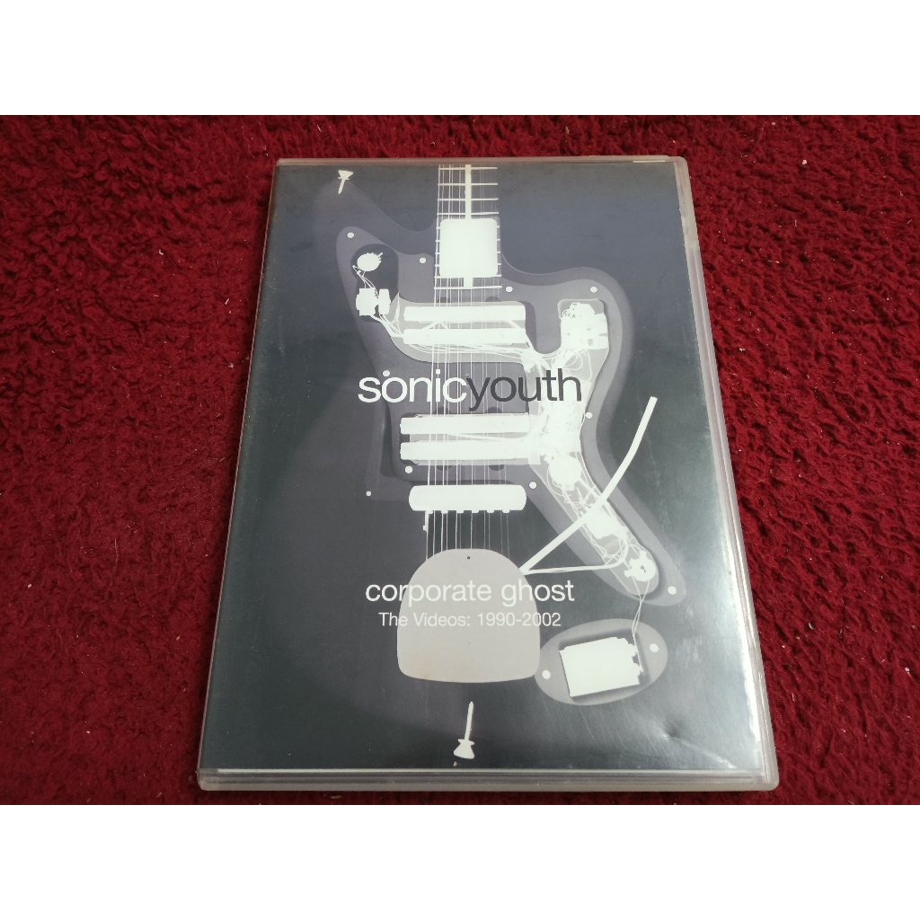 DVD สากล Sonic Youth  สภาพตามรูปปก A3245
