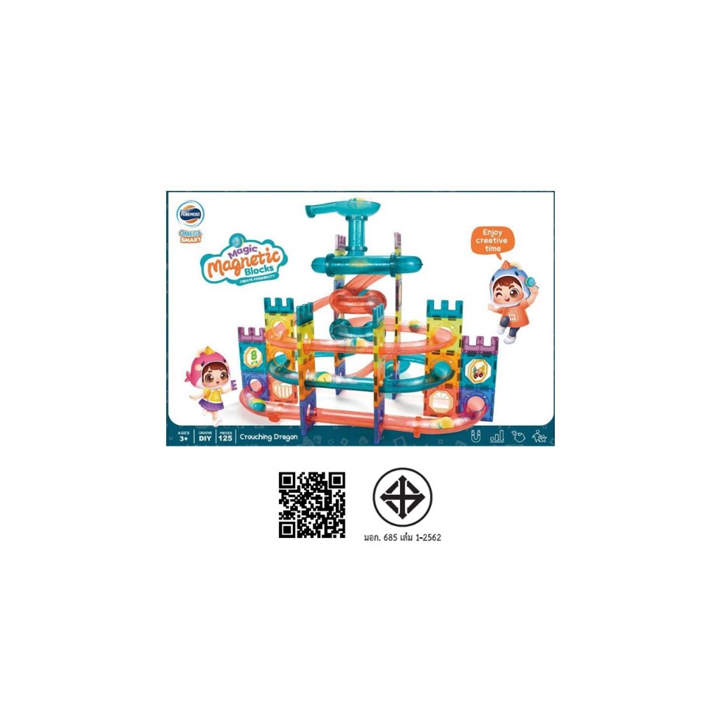[Gift] Omega Master Mold Magnetics โอเมก้า สุดยอดนักสร้าง พลังแม่เหล็ก (สินค้าสมนาคุณงดจำหน่าย)