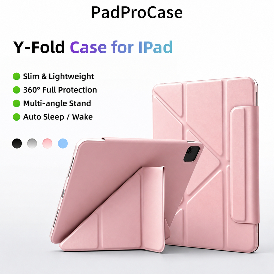 3Y เคสไอแพด สําหรับ iPad gen11 10th 789th 10.2 Air4567 M4M2M3 11 Pro11 24/25 ครอบทั้งตัว ใส่ปากกาได้