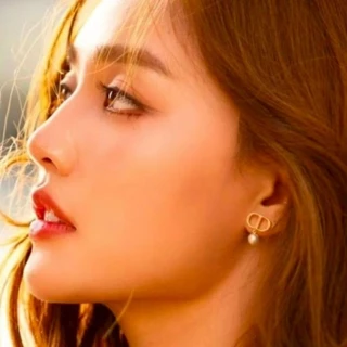 ต่างหู D งานสวย สินค้าพร้อมส่ง E004 E005