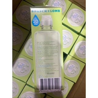 น้ำยาล้างแช่คอนแทคเลนส์ BioTrue 300 ml. มีหลายขนาด