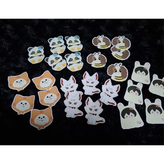 Stickers หลาน gmm สติ๊กเกอร์ไดคัท