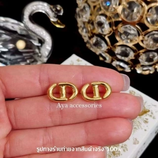 ต่างหู D งานสวย สินค้าพร้อมส่ง E057 E058 E059