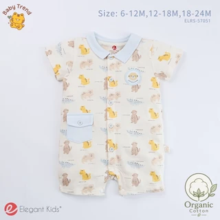 Elegant Kids ชุดลูกชาย 0-3 ปี Organic Animal Collection | Babytrend