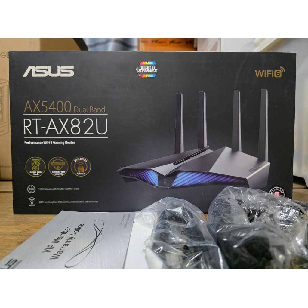 ASUS RT-AX82U AX5400 Router Dual Band WiFi 6