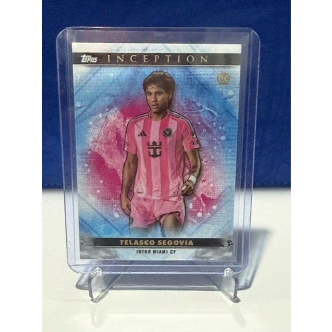 2025 Topps Inception MLS Telasco Segovia (RC) #49 Inter Miami CF MLS Champ