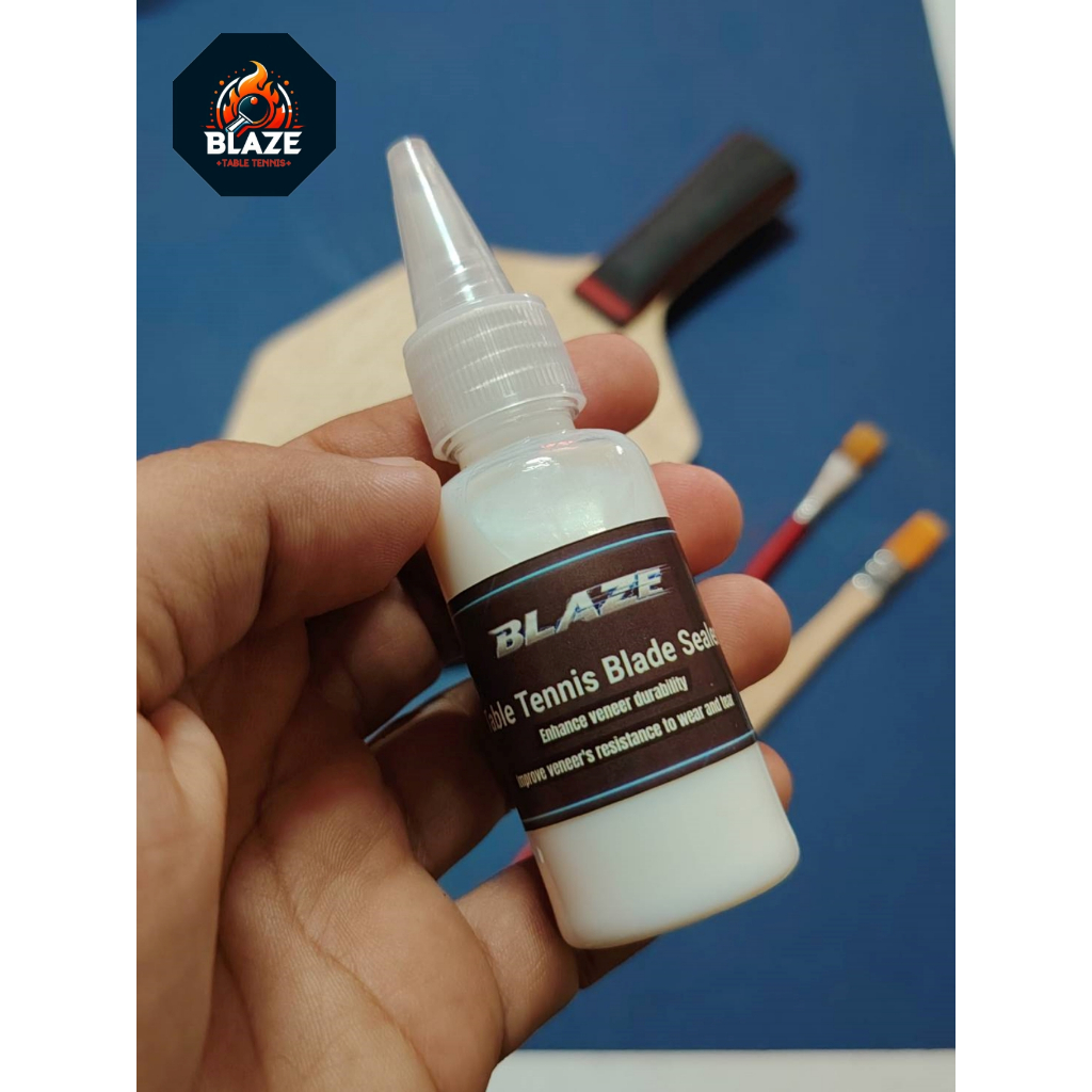น้ำยาเคลือบไม้ปิงปอง BLAZE Table Tennis Blade Sealer เพิ่มความทนทาน ความยืดหยุ่นสูง ไม้ไม่กระด้าง ป้องกันเสี้ยนหลุด ^_^