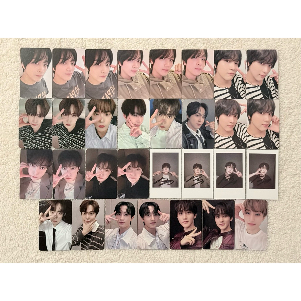 พร้อมส่ง!! การ์ดโดยอง มาร์ค แฮชาน nct การ์ดแท้รอบไซน์
