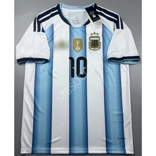 แฟนบอล - เสื้อฟุตบอลโลก ปี 2026 ทีมชาติ oๅร์lจnติn่ๅ เหย้า เยือน 10 MESSI