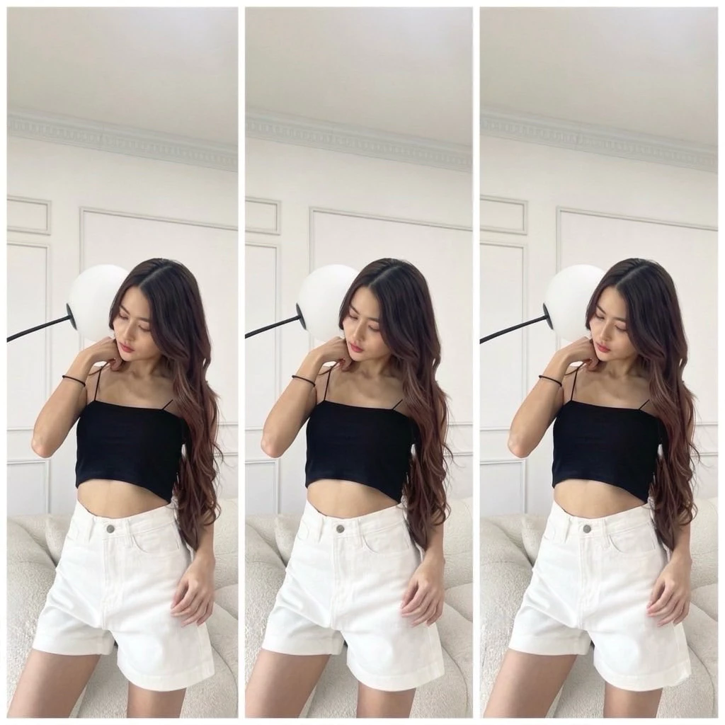 กางเกงยีนส์ขาสั้น ผ้ายืด ใส่สบาย ไซส์ S-2XL ความยาว 14.5-15 นิ้ว 6 สี