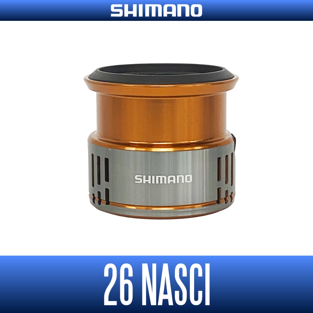 [SHIMANO Genuine] 26 NASCI Spare Spool