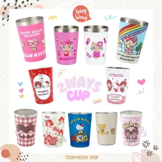 แก้วเก็บความเย็นซานริโอ้ 2ways Sanrio Stainless Tumbler