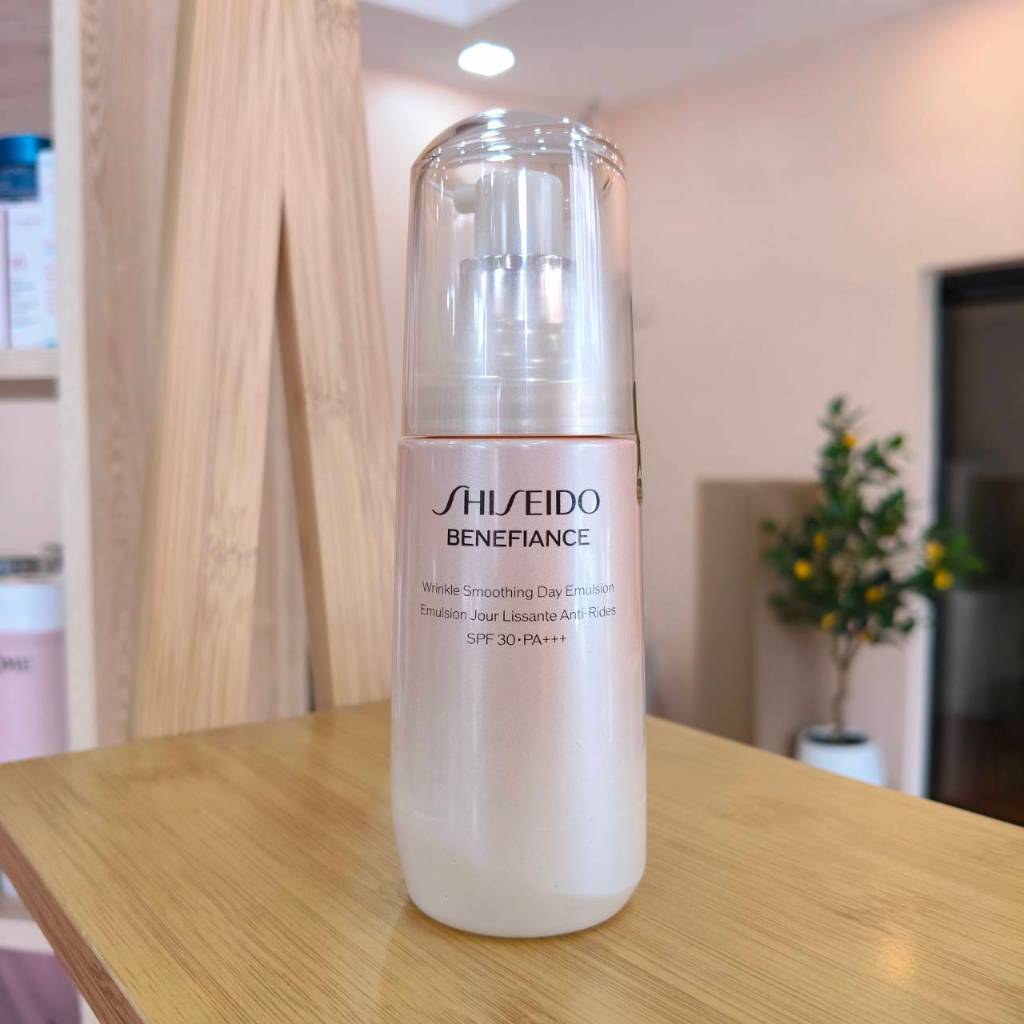Shiseido Benefiance Wrinkle Smoothing Day Emulsion SPF30 รูปที่ 3