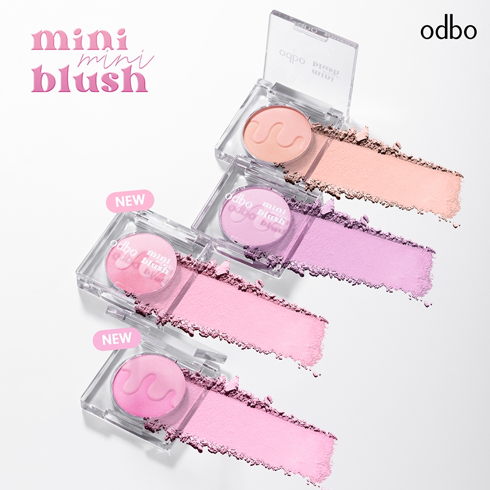 odbo أحمر خدود ميني OD1327 — صورة 7
