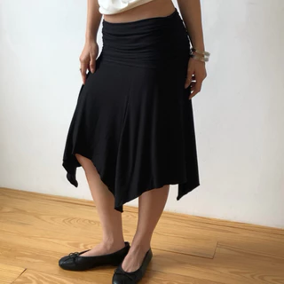 BEMYCHIC กระโปรงพับเอว สามารถดึงมาเป็นเสื้อได้ รุ่นDiana Multiway Top