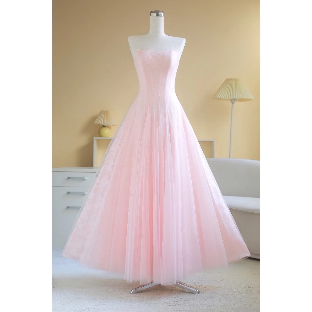 🎀Brand : Sovintage DASHA Dress 🎀  (สินค้าพรีออเดอร์10-20 วัน)