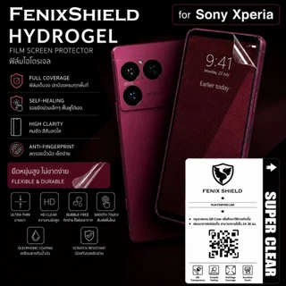 ฟิล์ม FenixShield Hydrogel สำหรับ SONY Xperia ทุกรุ่น เช่น 1 / 5 / 10 / VIII / VII / VI / V / IV / III / II / Pro-I