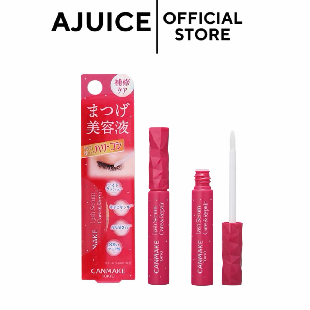 พร้อมส่งที่ไทย เซรั่มบำรุงขนตาcanmake lash serum care&repair
