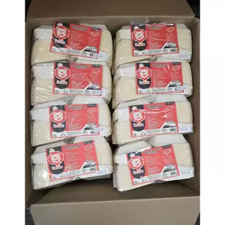 (ยกลัง) กล่องข้าวกระดาษ ขนาด 500 / 600 / 725 / 1300 มล. สีขาว แบรนด์ สิงห์ส้ม