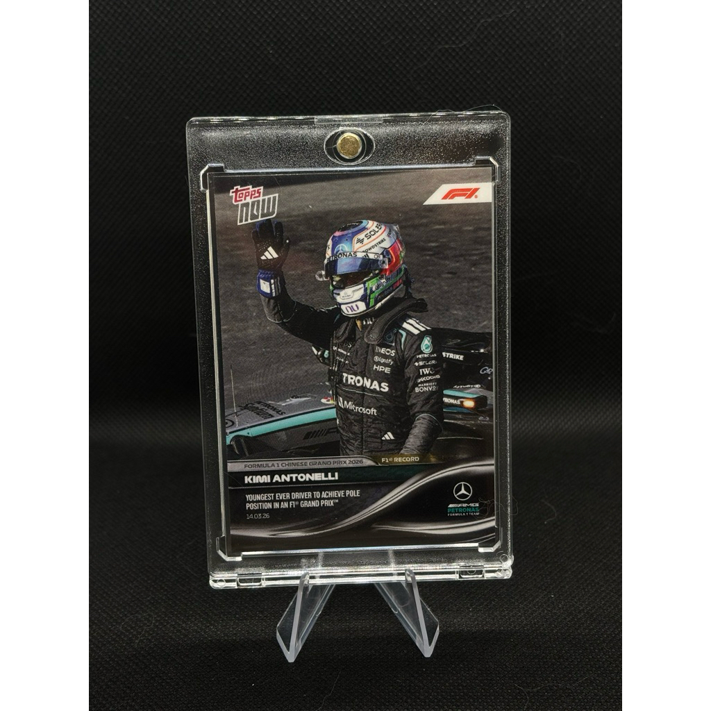 การ์ดF1 Topps NOW Kimi Antonelli