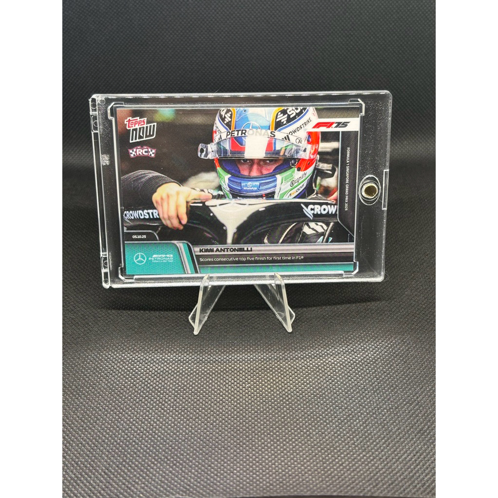 การ์ด f1 Topps now Kimi Antonelli