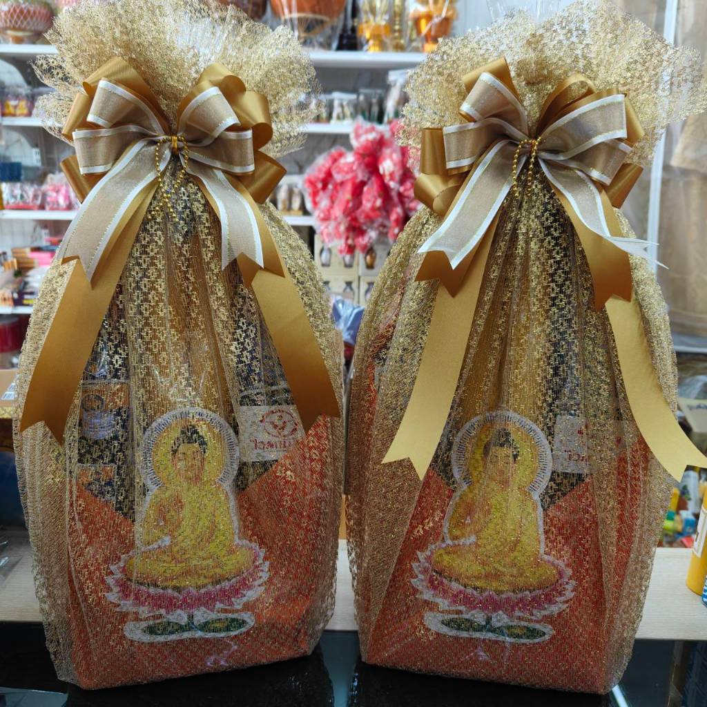 ชุดสังฆทาน สำหรับถวายพระ สินค้าจัดใหม่ตลอด ราคาชุดละ