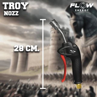 ปืนฉีดน้ำแรงดันสูง Troy Nozz Troy Nozz ( G27 /G28 ) รุ่น GUN027 / GUN028 Flow Energy