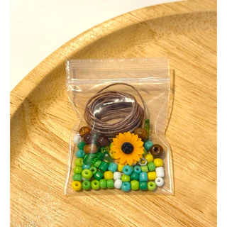 ชุดลูกปัดเชือกเทียนแบบถุง มีหลายสีให้เลือก(มีส่งด่วน) (สั่งซื้อขั้นต่ำ2ถุง) 5แถม1