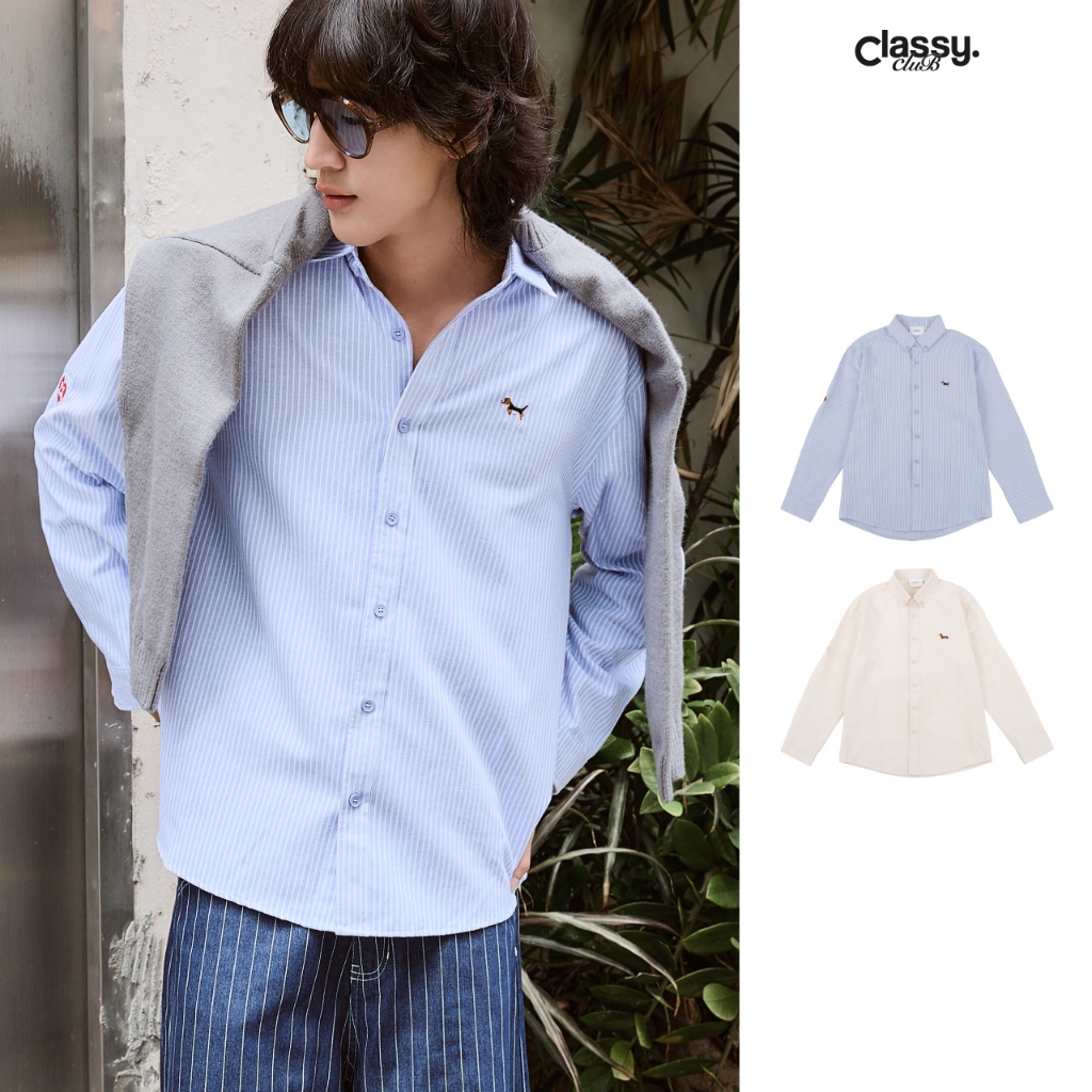 Classy Club - เสื้อเชิ้ต แขนยาว Col. Missing Friends รุ่น Best Buddy