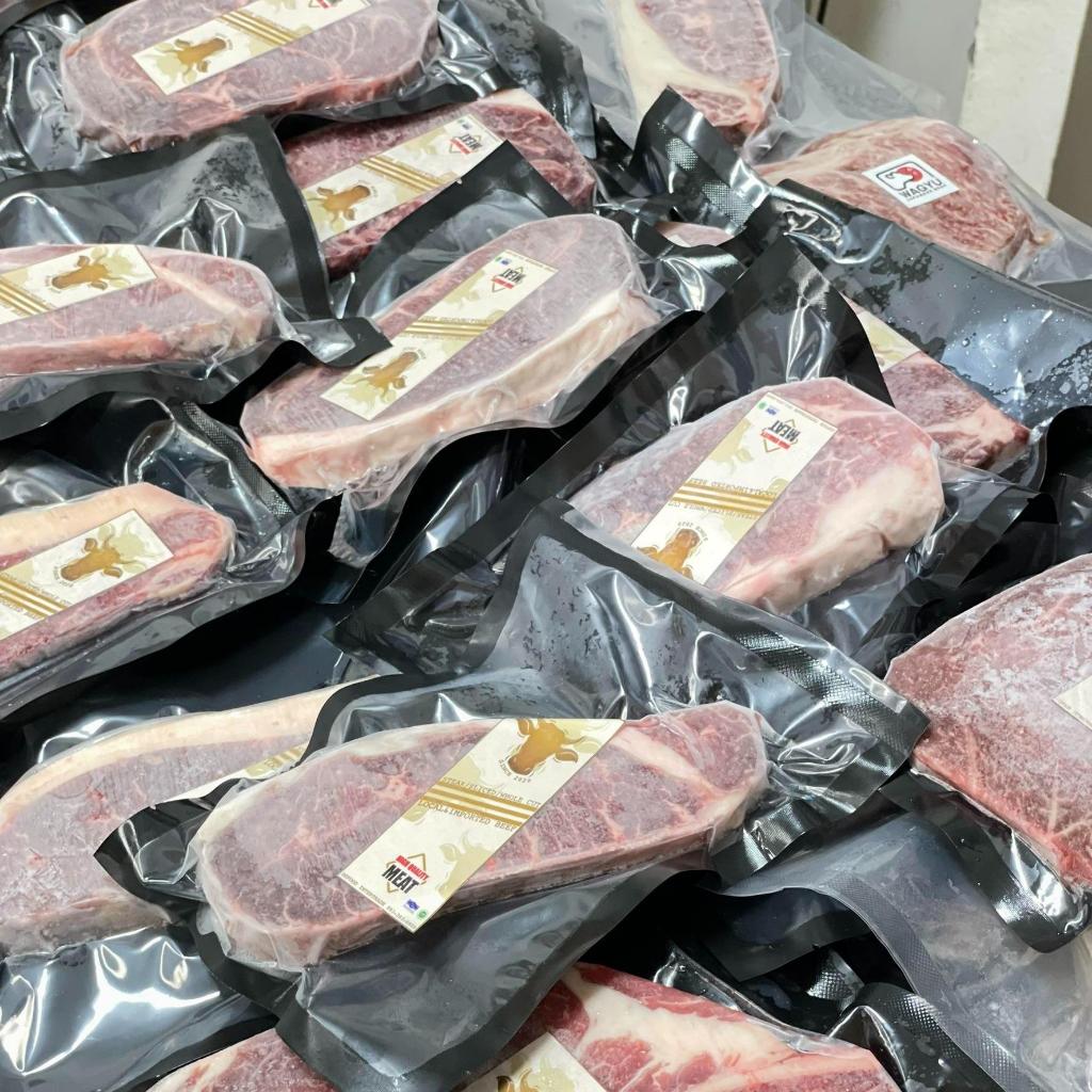 เนื้อตัดสเต็ค BEEF STEAK CUT- STEAK CUT  (TH/AUS/JP)