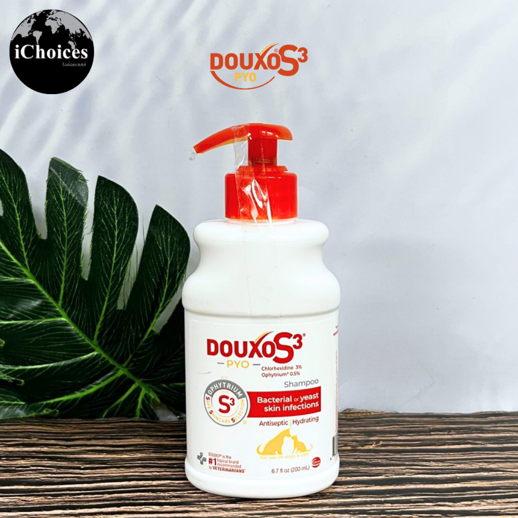 [Douxo] Dog Shampoo Skin & Coat Care Formula 200ml แชมพู  สำหรับสุนัข