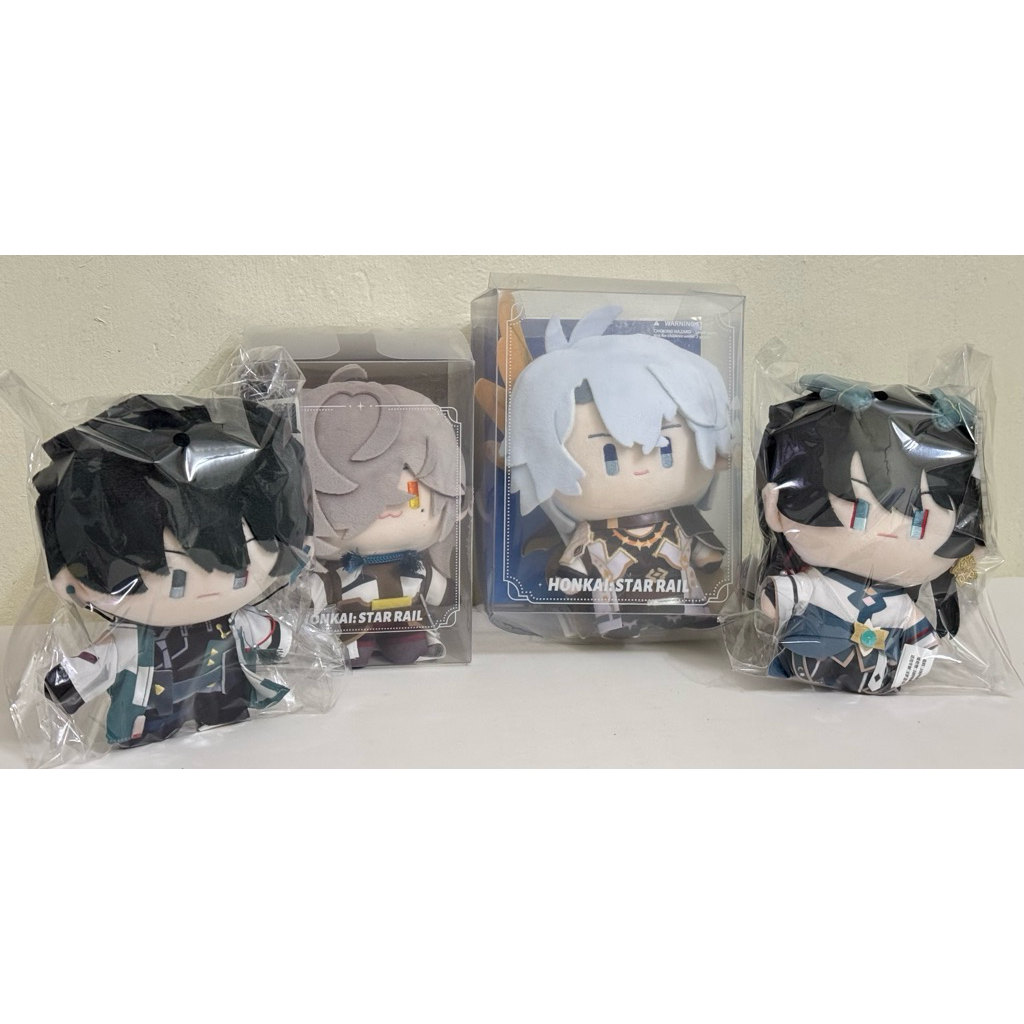 [พร้อมส่ง] Honkai Star Rail: ตุ๊กตา Q Plush