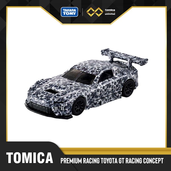 Takara Tomy Tomica Premium Racing TOYOTA GR GT racing concept โมเดลรถแข่งลายพราง