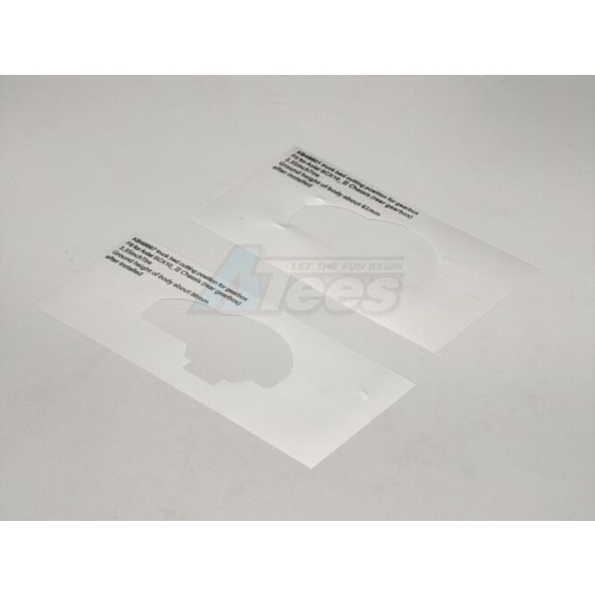 *ของแต่ง KB/48704 : Killerbody Cutting Position for Truck Bed Gearbox Fit for KB48601/KB48667 Truck 