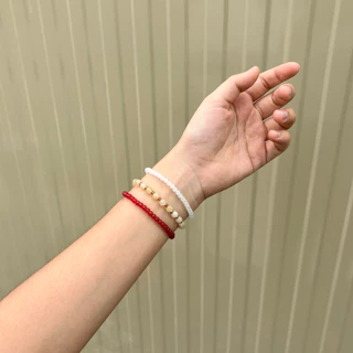 Piing me Bracelet | กำไลข้อมือ/ข้อเท้าลูกปัด (เอ็นยืด) 2026061948