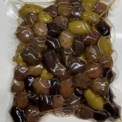Mix Marinated Olives มะกอก (โอลีฟ) รวมปรุงรสในน้ำมันคาโนลา