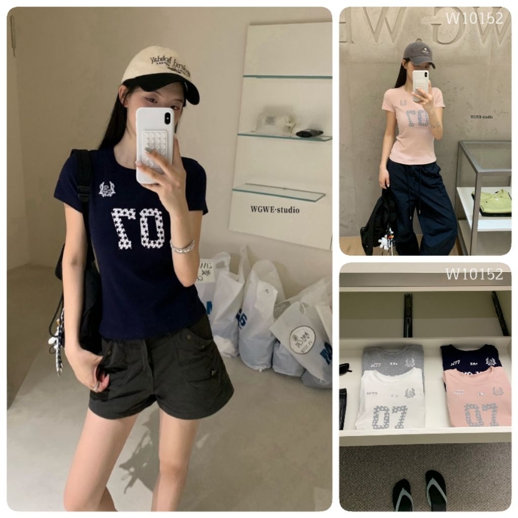W10152 เสื้อแฟชั่น Tag WGWE
