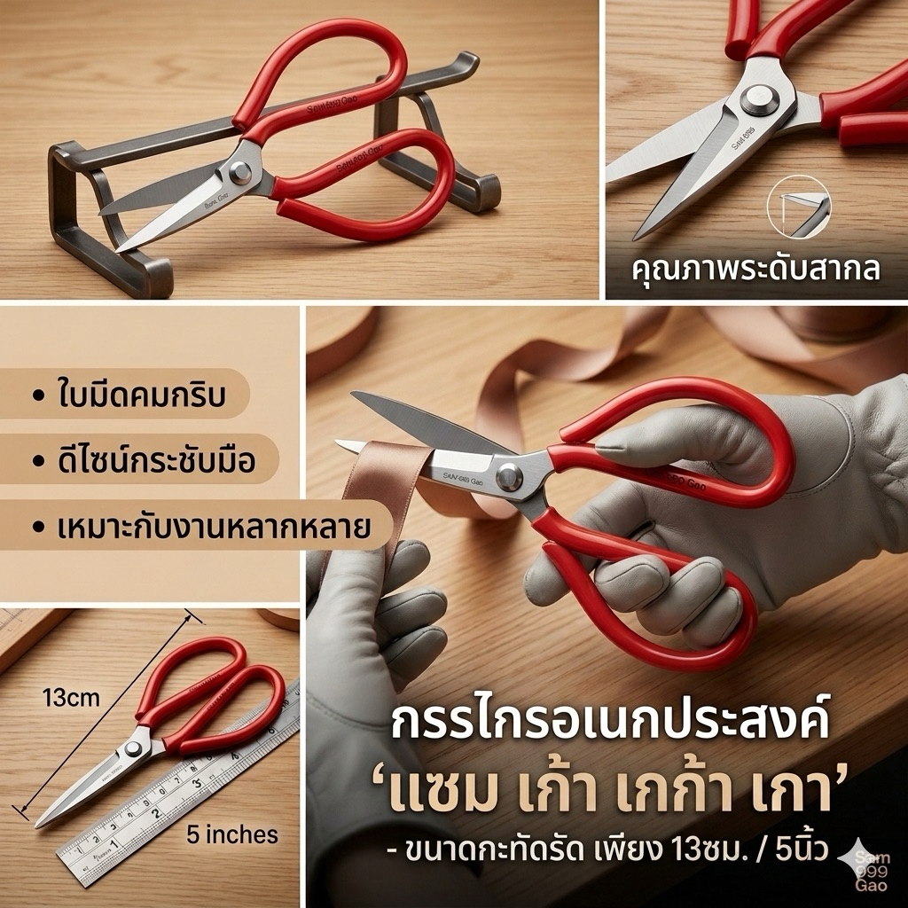 กรรไกรเหล็ก กรรไกรจีน กรรไกรราคาประหยัด