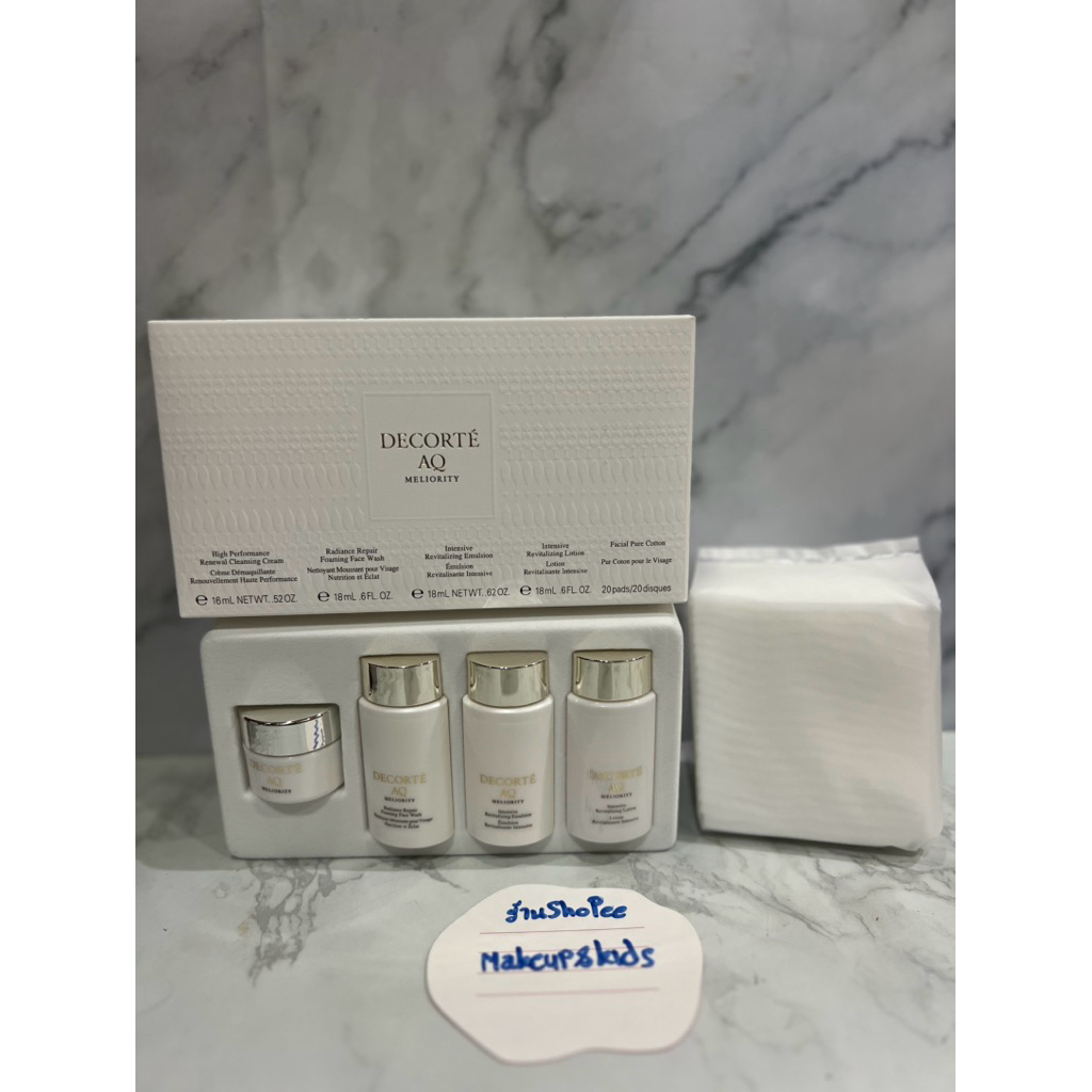 💗พร้อมส่ง แท้ 💗Decorte AQ Meliority Set 5 ชิ้น