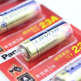 5ก้อน ถ่านอัลคาไลน์ 23A / 27A 12V ถ่านชาร์จ ถ่านรีโมท ใช้สำหรับ กริ่งไร้สาย กล้อง แบตเตอรี่ Power alkaline Battery